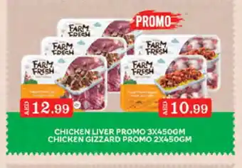 West Zone Supermarket FARM FRESH Chicken Liver offer