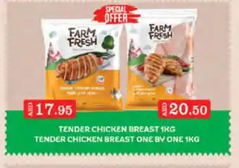 West Zone Supermarket FARM FRESH Chicken Breast offer