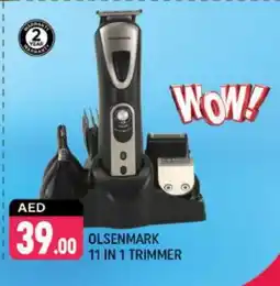 Shaklan OLSENMARK Remover / Trimmer / Shaver offer