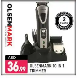 Shaklan OLSENMARK Remover / Trimmer / Shaver offer