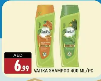 Shaklan VATIKA Shampoo / Conditioner offer