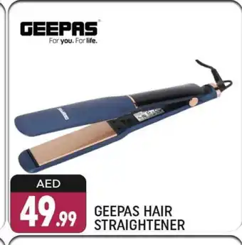 Shaklan GEEPAS Hair Appliances offer