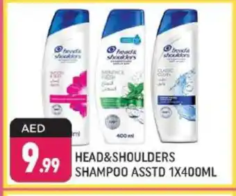 Shaklan HEAD & SHOULDERS Shampoo / Conditioner offer