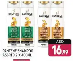 Shaklan PANTENE Shampoo / Conditioner offer