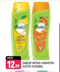 Shaklan VATIKA Shampoo / Conditioner offer