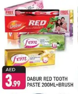 Shaklan DABUR RED Toothpaste offer