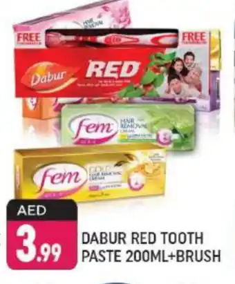 Shaklan DABUR RED Toothpaste offer