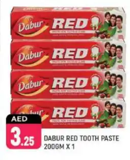 Shaklan DABUR RED Toothpaste offer