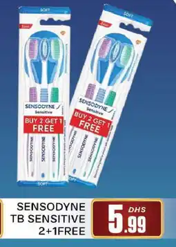 Al Madina SENSODYNE Toothpaste offer