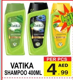 Gift Point VATIKA Shampoo / Conditioner offer