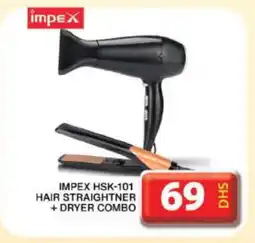 Grand Hyper Market IMPEX Hair Appliances offer