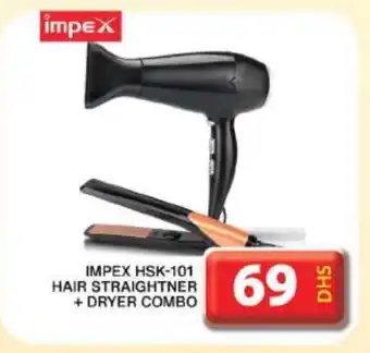 Grand Hyper Market IMPEX Hair Appliances offer