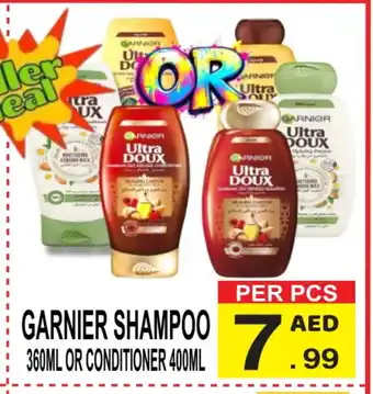 Gift Point GARNIER Shampoo / Conditioner offer