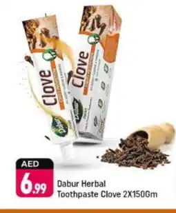 Shaklan DABUR Toothpaste offer