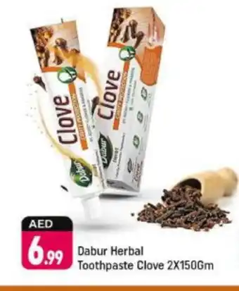 Shaklan DABUR Toothpaste offer