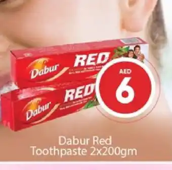 Al Madina DABUR RED Toothpaste offer