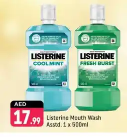 Shaklan LISTERINE Mouthwash offer