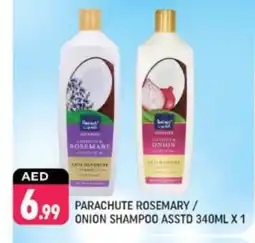 Shaklan PARACHUTE Shampoo / Conditioner offer