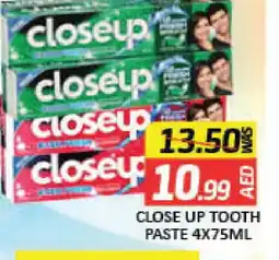 Mango Hypermarket LLC CLOSE UP Toothpaste offer