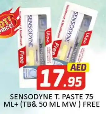 Al Madina SENSODYNE Toothpaste offer