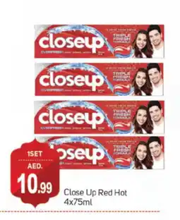 Talal Market CLOSE UP Toothpaste offer