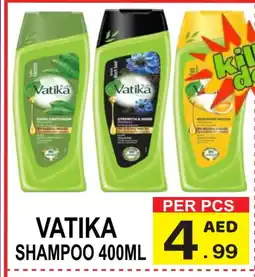 Friday Center VATIKA Shampoo / Conditioner offer