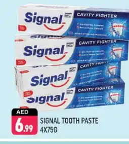 Shaklan SIGNAL Toothpaste offer