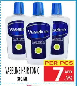 Day Star Department Store VASELINE Shampoo / Conditioner offer