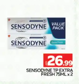 Al Madina SENSODYNE Toothpaste offer