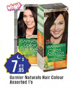 West Zone Supermarket GARNIER Hair Colour offer