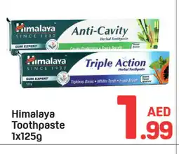 Day To Day HIMALAYA Toothpaste offer