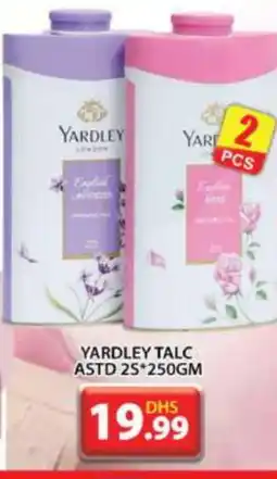 Grand Hyper Market YARDLEY Talcum Powder offer