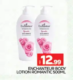 Al Madina Enchanteur Body Lotion & Cream offer