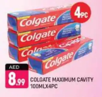 Shaklan COLGATE Toothpaste offer