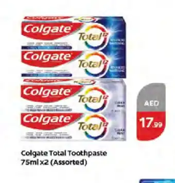 West Zone Supermarket COLGATE Toothpaste offer