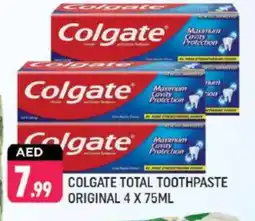 Shaklan COLGATE Toothpaste offer