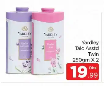 Al Madina YARDLEY Talcum Powder offer