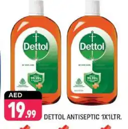 Shaklan DETTOL Disinfectant offer