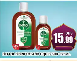 Al Madina DETTOL Disinfectant offer