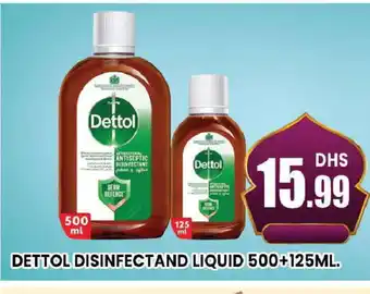 Al Madina DETTOL Disinfectant offer