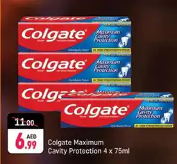 Shaklan COLGATE Toothpaste offer