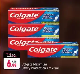 Shaklan COLGATE Toothpaste offer