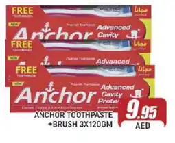 Al Madina ANCHOR Toothpaste offer