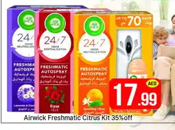 Al Madina AIR WICK Air Freshner offer