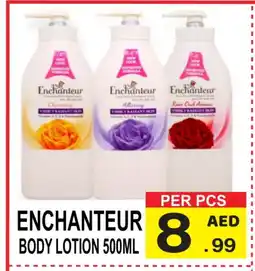 Friday Center Enchanteur Body Lotion & Cream offer