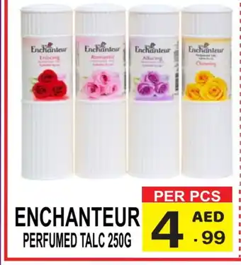 Friday Center Enchanteur Talcum Powder offer