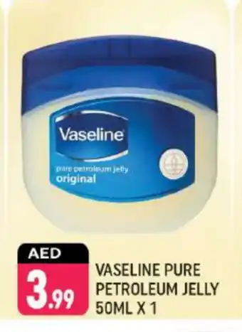 Shaklan VASELINE Petroleum Jelly offer