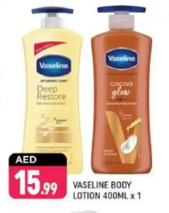 Shaklan VASELINE Body Lotion & Cream offer