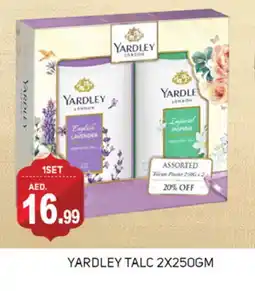 Talal Market YARDLEY Talcum Powder offer