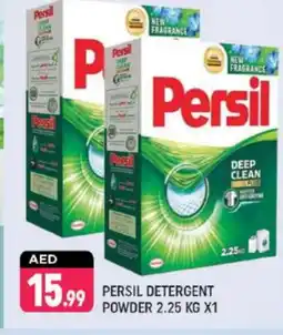 Shaklan PERSIL Detergent offer